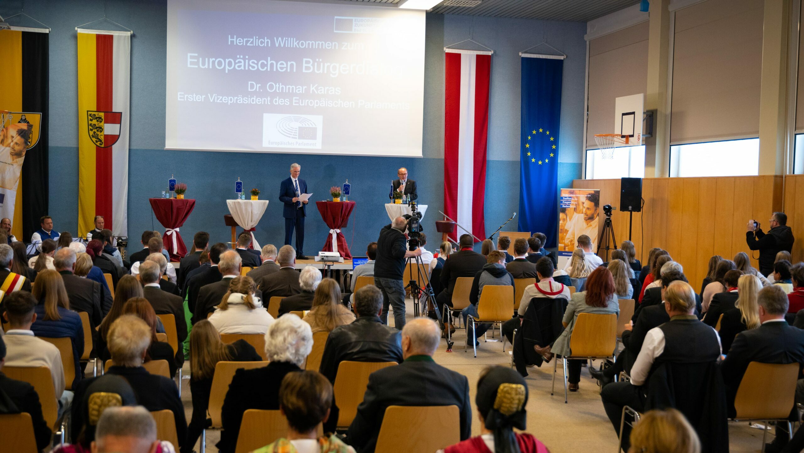 Kärnten: Jugend und Europa: Wir gestalten die Zukunft gemeinsam!