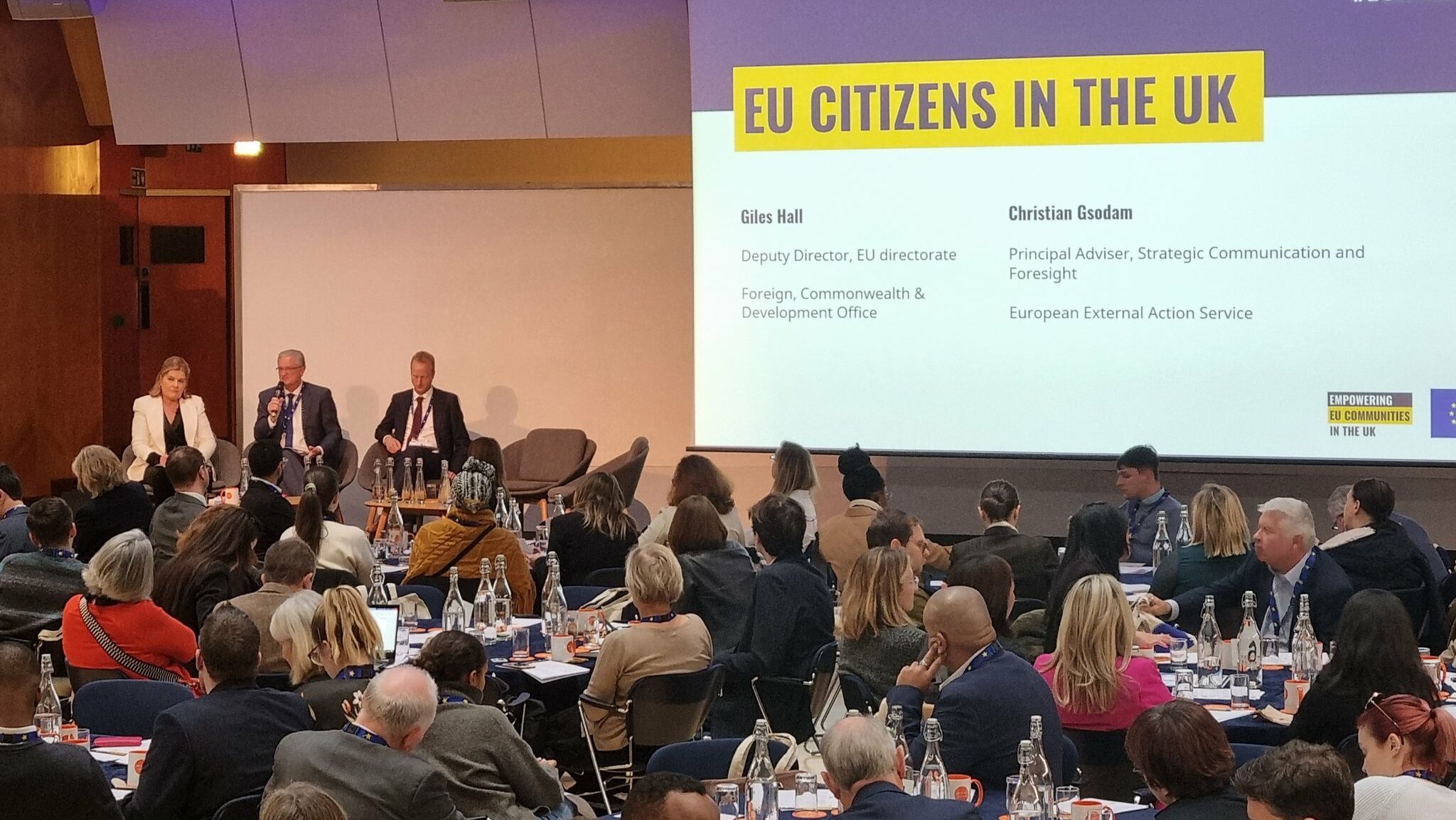 London: EU Citizens‘ Gathering 2023