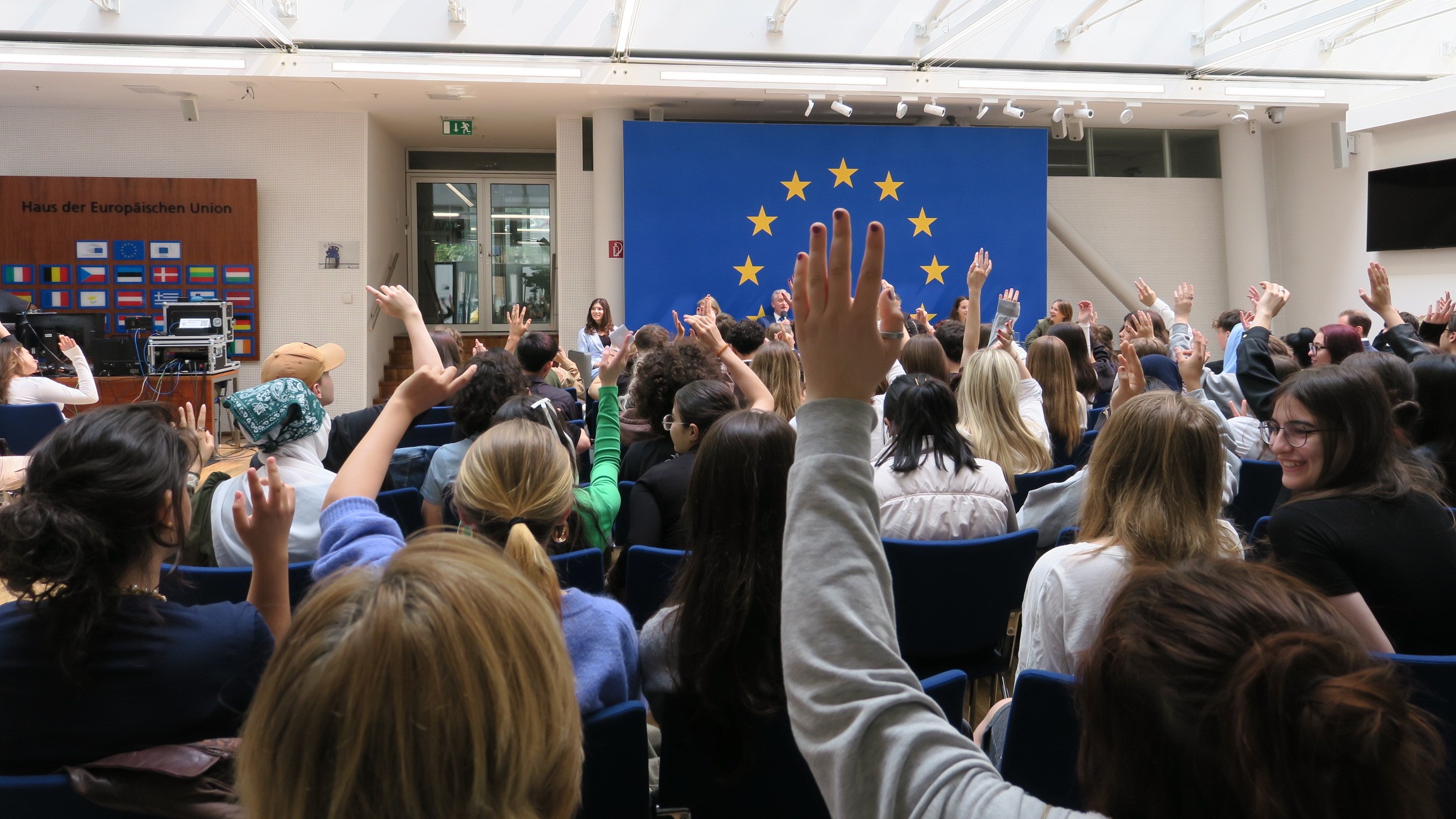 Wien: Podiumsdiskussion mit Europawahl-Kandidierenden